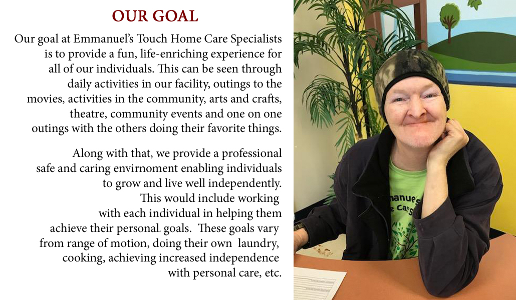 Emmanuel's Touch Home Care Specialists | Adult Day Program and ...