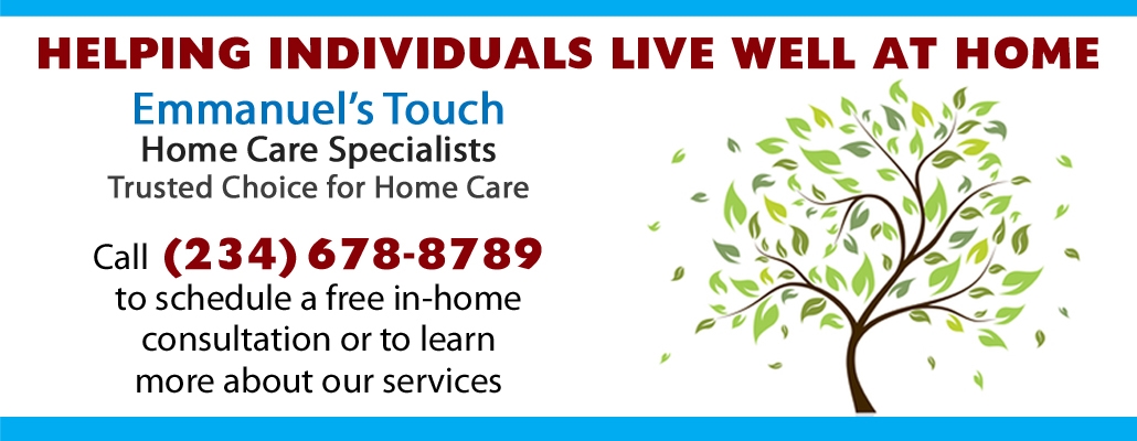 Emmanuel's Touch Home Care Specialists - Banner 2